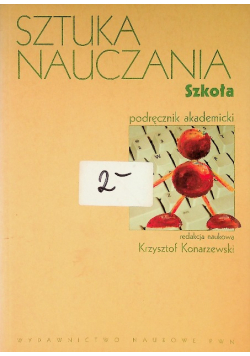 Sztuka nauczania. Szkoła