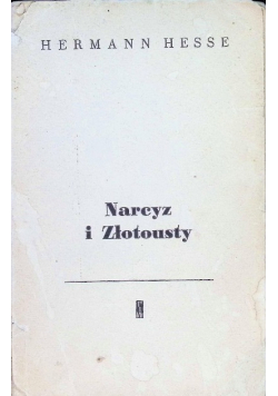 Narcyz i złotousty