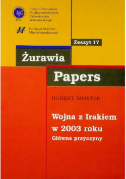 Wojna z Irakiem w 2003 roku