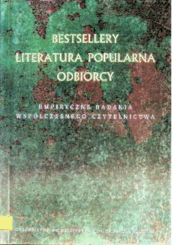 Bestsellery literatura popularna odbiorcy