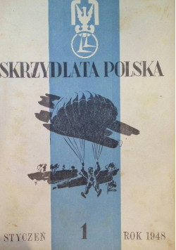 Skrzydlata Polska Nr 1 do 12 / 48 1948