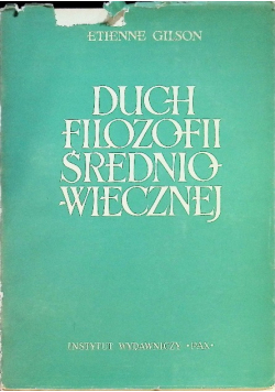 Duch filozofii średniowiecznej