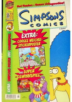 Simpsons Comics  Nr 55/01
