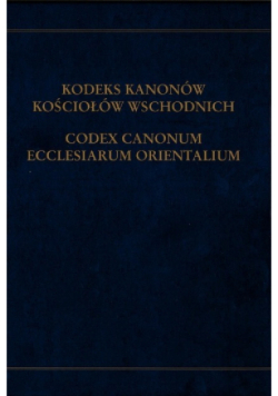 Kodeks Kanoników Kościołów Wschodnich