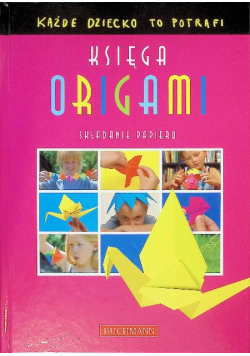 Księga origami Składanie papieru