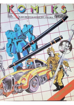 Komiks Fantastyka Nr 2 / 89