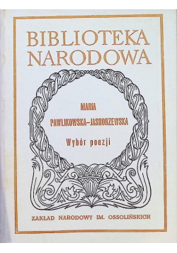 Wybór poezji