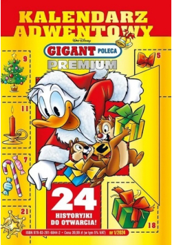 Gigant Poleca Premium Kalendarz Adwentowy Tom 18