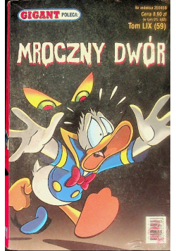 Gigant poleca Tom 59 Mroczny Dwór
