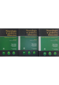 Neurologia w praktyce klinicznej Tom I do III