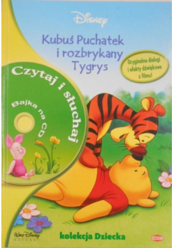 Kubuś Puchatek i rozbrykany Tygrys