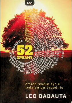 52 zmiany  Zmień swoje  życie tydzień po tygodniu