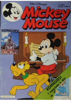 Mickey Mouse Nr 11 / 91
