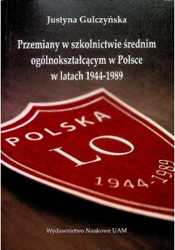 Przemiany w szkolnictwie średnim