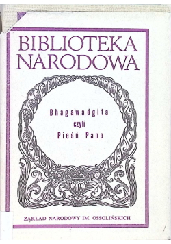 Bhagawadgita czyli Pieśń Pana
