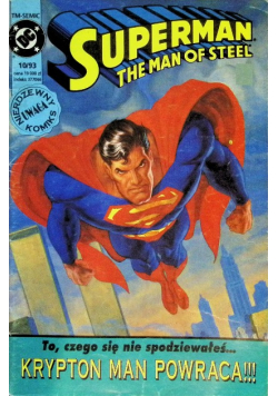 Superman the man of steel Nr 10
