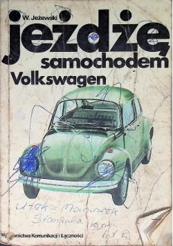 Jeżdżę samochodem Volkswagen