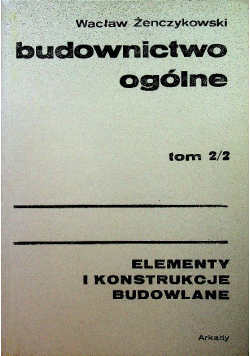 Budownictwo ogólne Tom 2