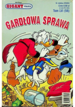 Gigant Tom 56 Gardłowa sprawa