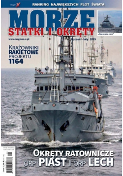 Morze statki i okręty Nr 1 / 19