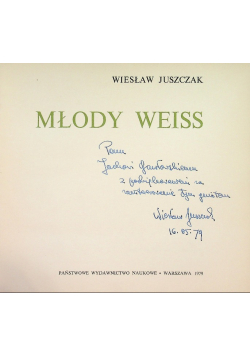 Młody Weiss