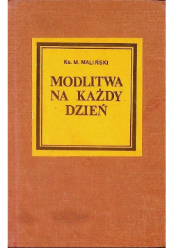 Modlitwa na każdy dzień