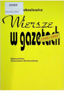 Wiersze w gazetach