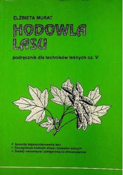 Hodowla lasu Część 5