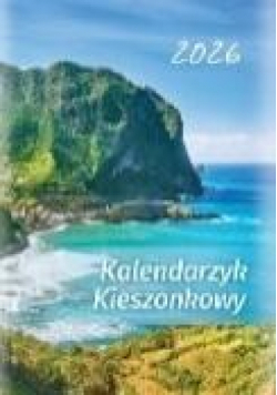 Kalendarz 2026 Kieszonkowy MIX