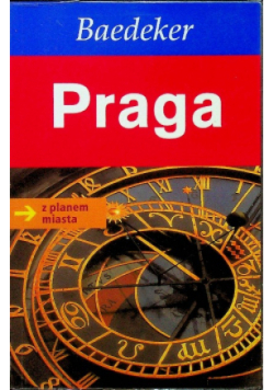 Praga z planem miasta