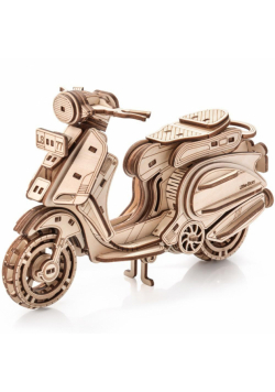 Puzzle drewniane 3D - Skuter Sting