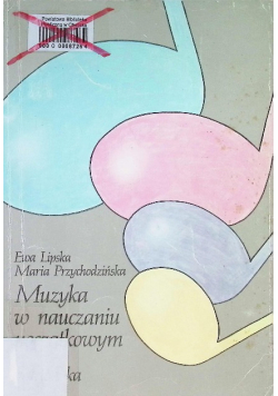 Muzyka w nauczaniu początkowym