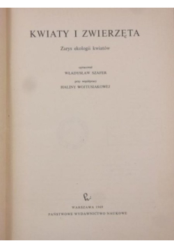 Kwiaty i zwierzęta