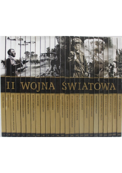 II wojna światowa Tom 1 do 25