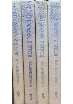 Jezus z Nazarethu Tom 1 do 4
