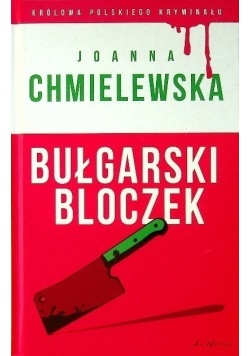 Królowa Polskiego Kryminału Tom 34 Bułgarski Bloczek