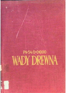 Wady drewna