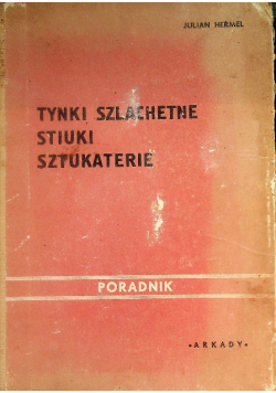 Tynki szlachetne stiuki sztukaterie