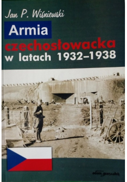 Armia Czechosłowacka w latach 1932-1938