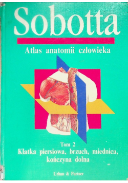Sobotta Atlas anatomii człowieka Tom 2