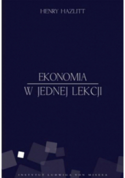 Ekonomia w jednej lekcji