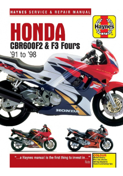 Honda CBR600F2 and F3