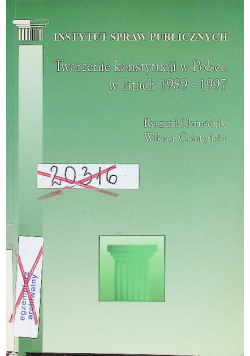 Tworzenie konstytucji w Polsce w latach 1989 - 1997