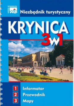 Niezbędnik turystyczny Krynica 3w1 WIT