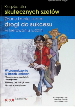 Książka dla skutecznych szefów
