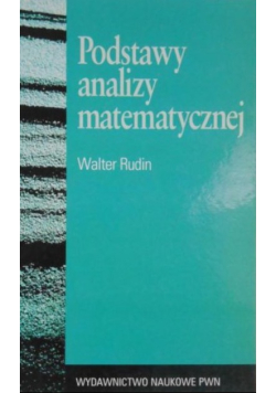 Podstawy analizy matematycznej