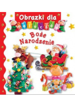 Obrazki dla maluchów Boże Narodzenie
