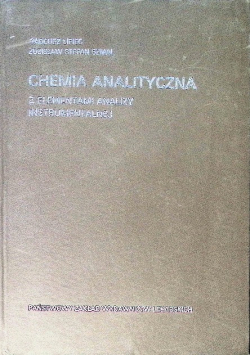 Chemia analityczna z elementami analizy instrumentalnej