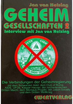Geheim Gesellschaften 2
