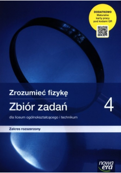 Zrozumieć fizykę 1 Podręcznik dla liceum ogólnokształcącego i technikum. Zakres rozszerzony